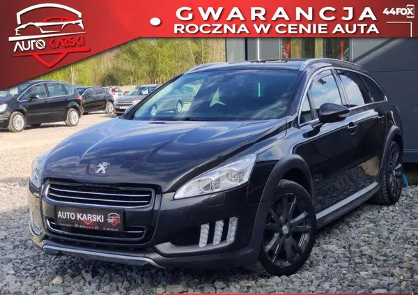 peugeot Peugeot 508 cena 43900 przebieg: 212000, rok produkcji 2013 z Stalowa Wola